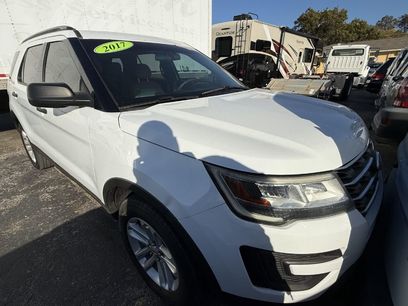 Used 2017 Ford Explorer FWD