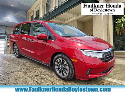 Certified 2022 Honda Odyssey EX-L