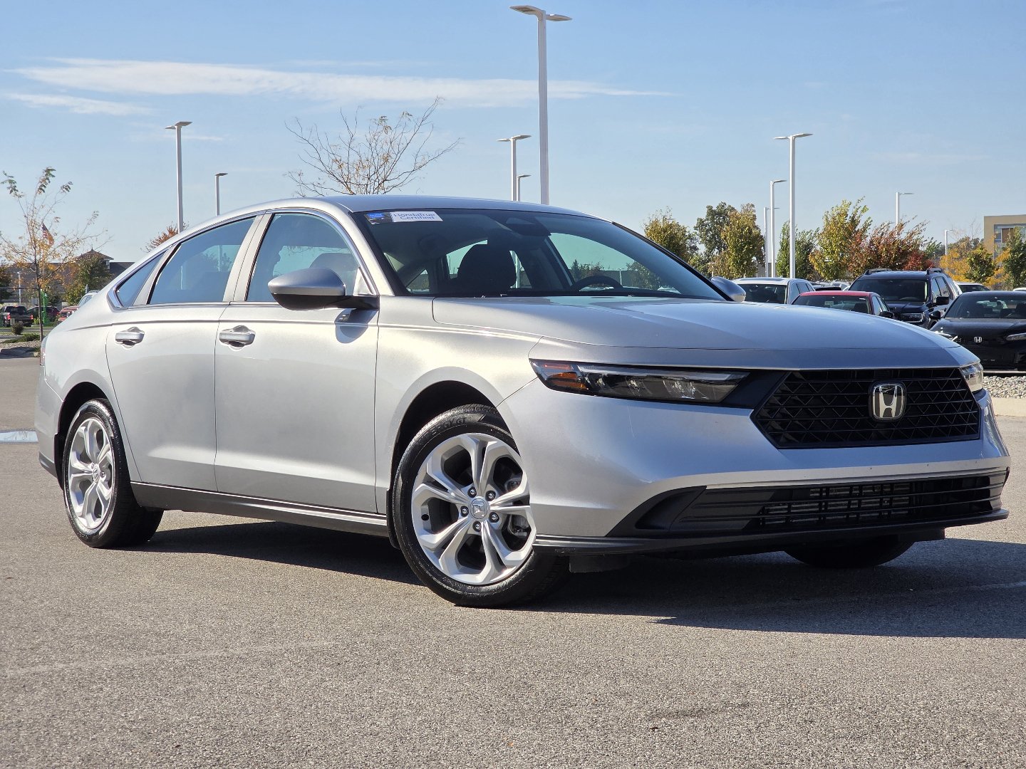 Certified 2024 Honda Accord LX image 2