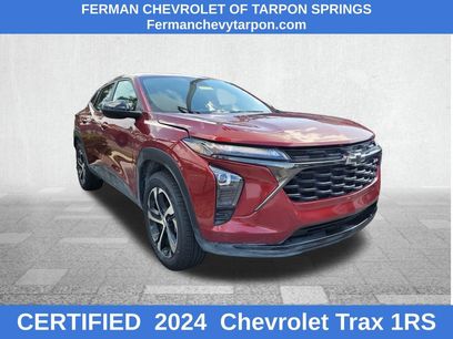Certified 2024 Chevrolet Trax RS w/ Driver Confidence Package