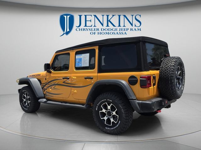 Used 2021 Jeep Wrangler Unlimited Rubicon AWD/4WD image 7