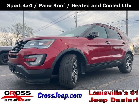 Used 2016 Ford Explorer Sport w/ Equipment Group 401A image 1