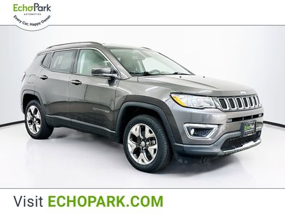 Used 2020 Jeep Compass Limited
