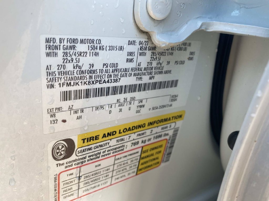Certified 2023 Ford Expedition Max Limited RWD image 25