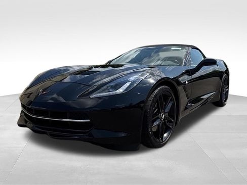 Used 2015 Chevrolet Corvette Stingray Convertible w/ 2LT Preferred Equipment Group RWD image 2