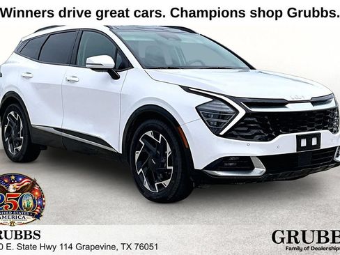 Used 2025 Kia Sportage SX FWD image 1