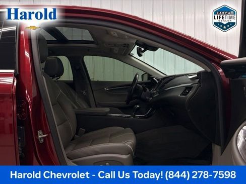 Used 2016 Chevrolet Impala LTZ w/ Enhanced Convenience Package FWD image 11