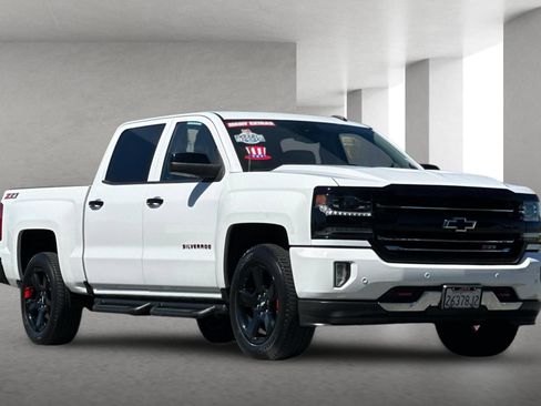 Used 2017 Chevrolet Silverado 1500 LTZ Z71 w/ Redline Edition AWD/4WD image 1
