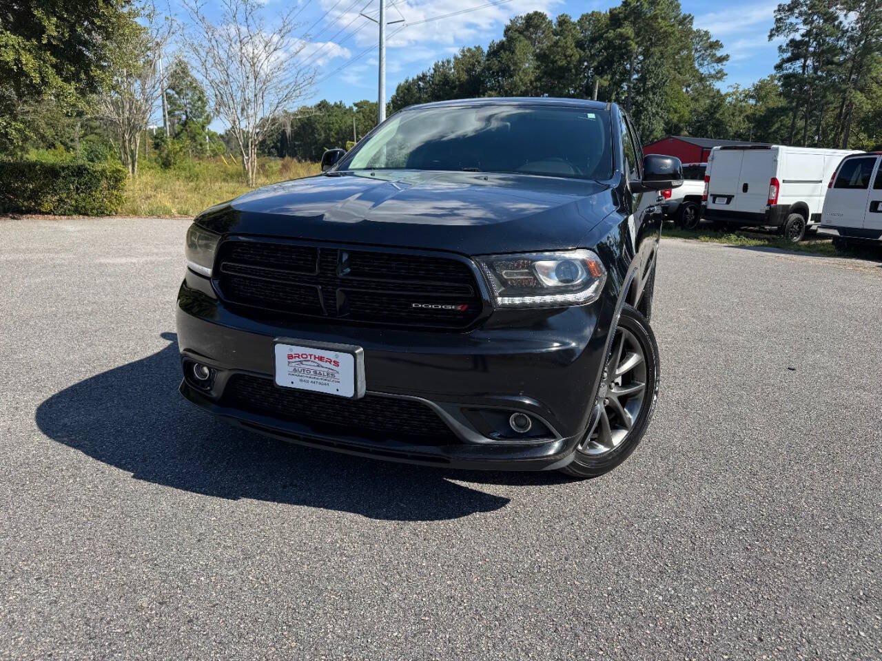Used 2017 Dodge Durango GT w/ Nav & Power Liftgate Group AWD/4WD image 28