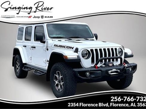 Used 2020 Jeep Wrangler Unlimited Rubicon image 1