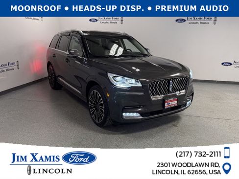 Used 2020 Lincoln Aviator Black Label w/ Dynamic Handling Package AWD/4WD image 1