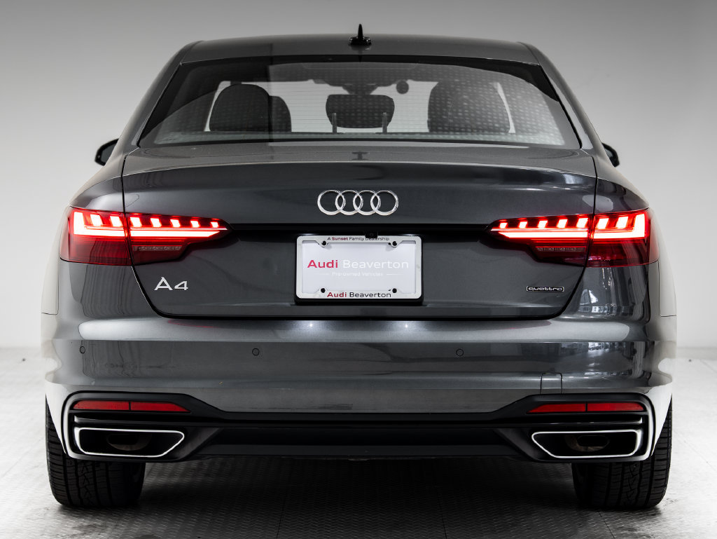 Used 2021 Audi A4 2.0T Premium Plus w/ Premium Plus Package AWD/4WD image 28
