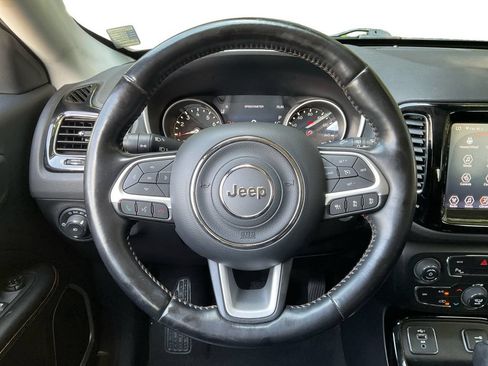 Used 2021 Jeep Compass Limited FWD image 16
