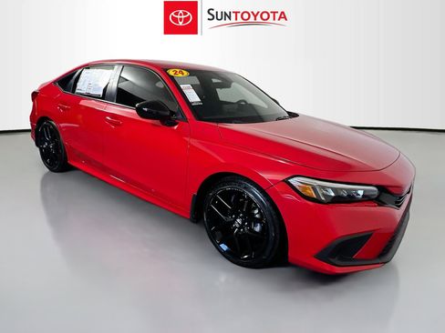 Used 2024 Honda Civic Sport image 1