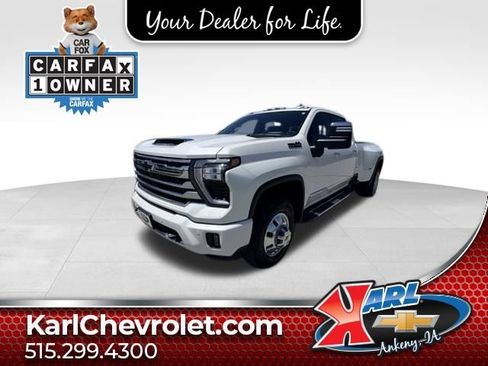 Used 2024 Chevrolet Silverado 3500 High Country w/ High Country Premium Package AWD/4WD image 1