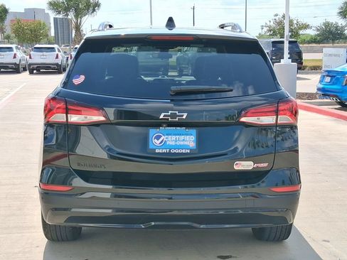 Used 2024 Chevrolet Equinox RS w/ RS Leather Package FWD image 5