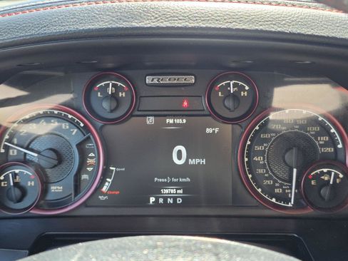 Used 2017 RAM 1500 Rebel w/ Luxury Group AWD/4WD image 16