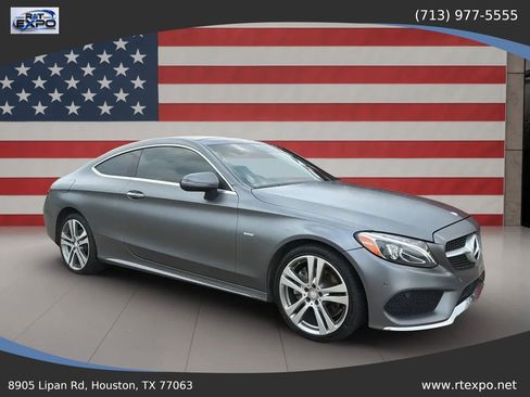 Used 2017 Mercedes-Benz C 300 4MATIC Coupe image 3