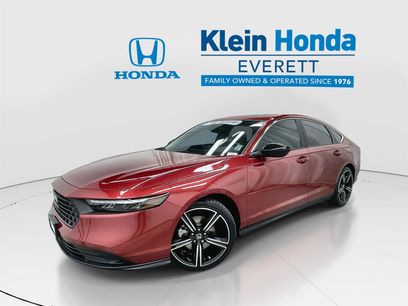 Certified 2023 Honda Accord Sport