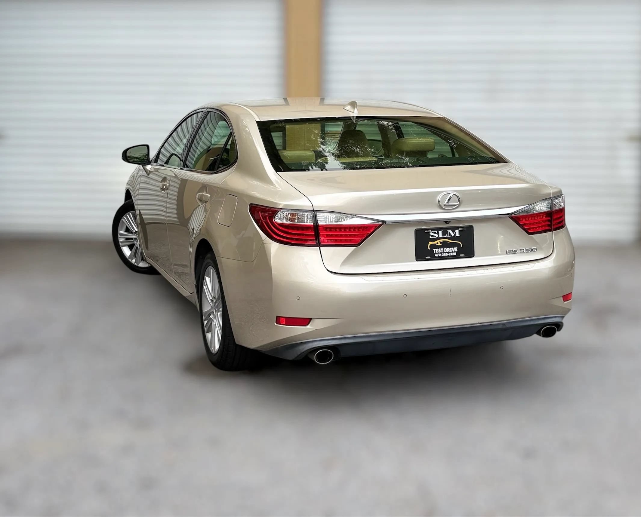 Used 2015 Lexus ES 350 w/ Premium Package FWD image 11