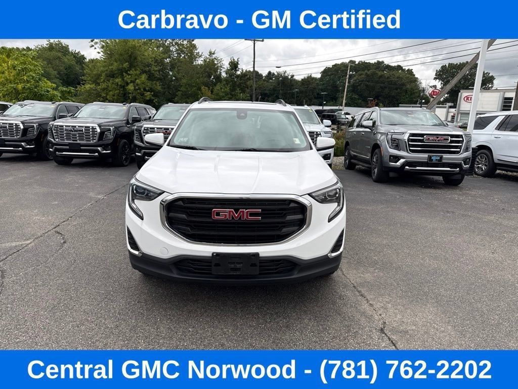 Certified 2020 GMC Terrain SLE w/ Driver Convenience Package AWD/4WD image 8