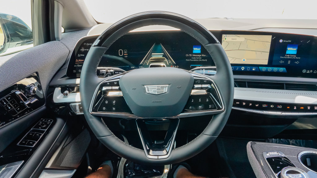New 2027 Cadillac Optiq Sport RWD image 15