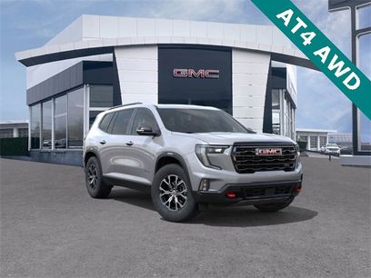 New 2026 GMC Acadia AT4