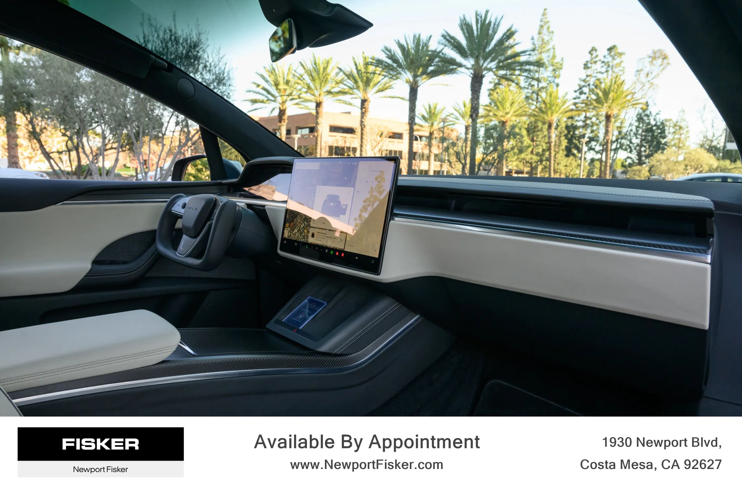 Used 2022 Tesla Model X Plaid AWD/4WD image 34