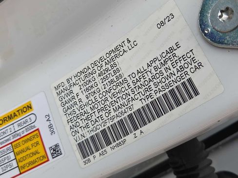 Used 2023 Honda Accord Sport image 36