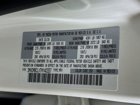 New 2026 MAZDA CX-30 AWD 2.5 S image 6