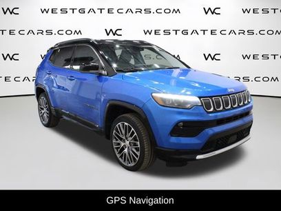 Used 2022 Jeep Compass Limited w/ Elite Group