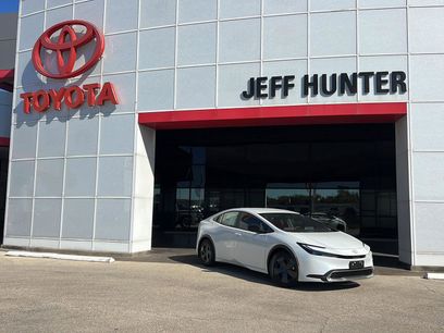 New 2026 Toyota Prius Plug-In Hybrid