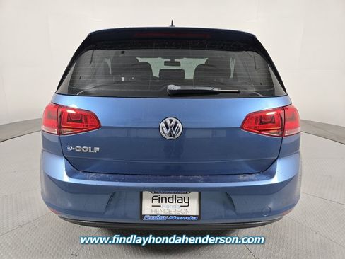 Used 2016 Volkswagen e-Golf SE w/ DC Fast Charging Package image 5