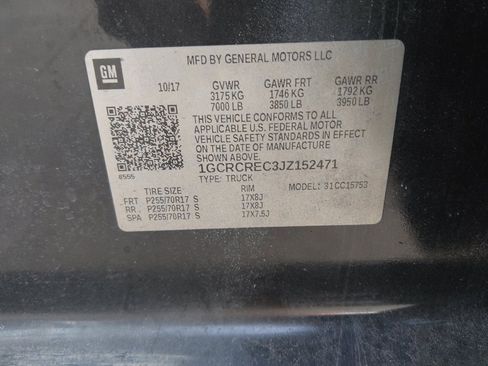 Used 2018 Chevrolet Silverado 1500 LT RWD image 33