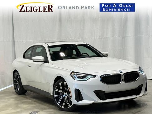 Certified 2023 BMW 230i xDrive Coupe w/ Premium Package image 1