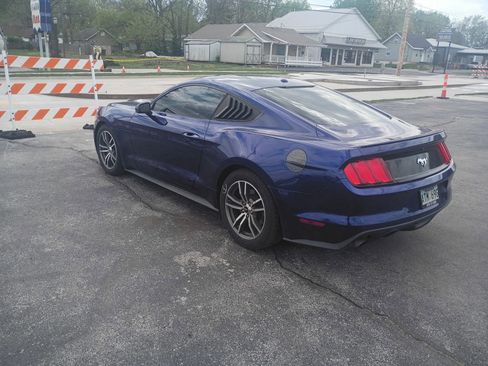 Used 2015 Ford Mustang Premium w/ Enhanced Security Package image 4