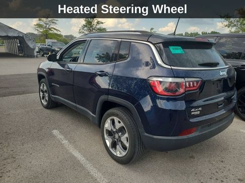 Used 2018 Jeep Compass Limited w/ Navigation Group AWD/4WD image 3