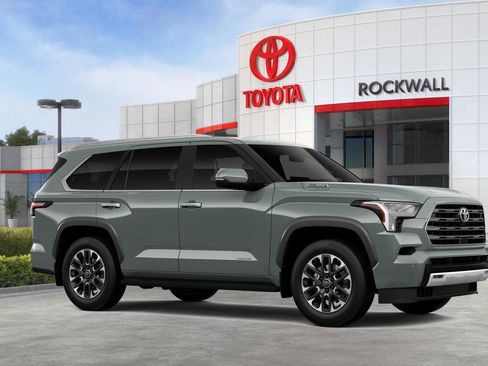 New 2026 Toyota Sequoia Limited w/ Nightshade Package image 56