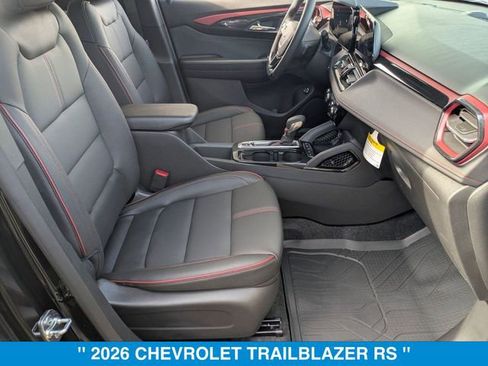 New 2026 Chevrolet TrailBlazer RS w/ Convenience Package image 25