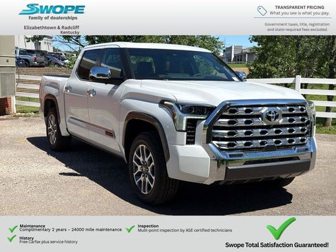 New 2026 Toyota Tundra 1794 Edition AWD/4WD image 1