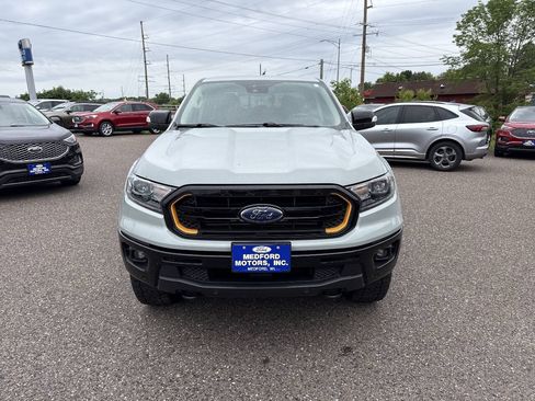 Certified 2022 Ford Ranger Lariat w/ Equipment Group 501A High AWD/4WD image 3