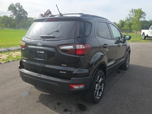 Used 2018 Ford EcoSport SES w/ SES Cold Weather Package AWD/4WD image 8