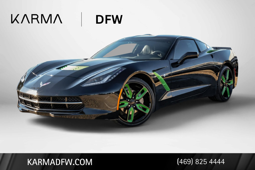 Used 2019 Chevrolet Corvette Stingray Coupe w/ 1LT RWD 360° Tour