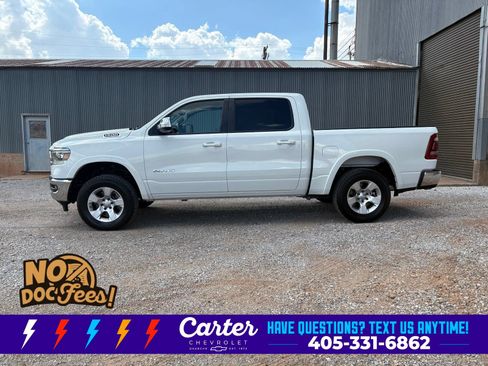 Used 2022 RAM 1500 Laramie AWD/4WD image 7