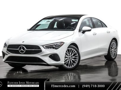 New 2025 Mercedes-Benz CLA 250 4MATIC