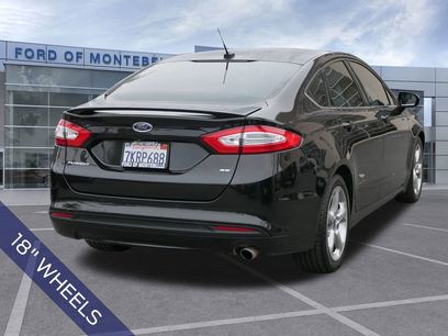 Used 2015 Ford Fusion SE w/ Equipment Group 201A