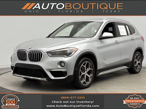 Used 2017 BMW X1 xDrive28i AWD/4WD image 1