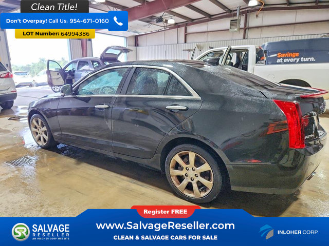 Used 2015 Cadillac ATS Luxury w/ Sun And Sound Package AWD/4WD image 3