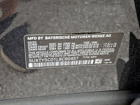 Used 2020 BMW X3 xDrive30i w/ Convenience Package AWD/4WD image 25