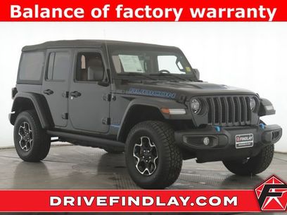Used 2022 Jeep Wrangler Unlimited Rubicon 4xe w/ Safety Group